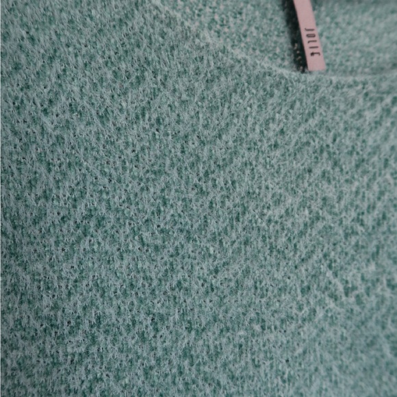 Jolie Women's Teal Sweater - Picture 2 of 6